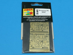 Aber 35A001 Browning M2 (IIWŚ) 1/35 – zdjęcie 3