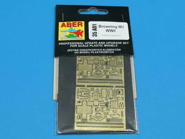 Aber 35A001 Browning M2 (IIWŚ) 1/35 – zdjęcie 3