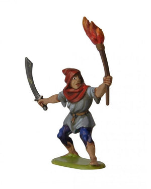 Zvezda 8059 Medieval Peasant Army 1/72 – immagine 13