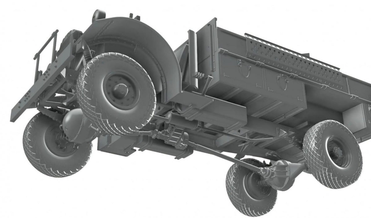 Camion Thunder Model 35312 LRDG CMP F30 avec canon Bofors MKI 37 mm Ordnance - Édition limitée bonus 1/35 – image 5