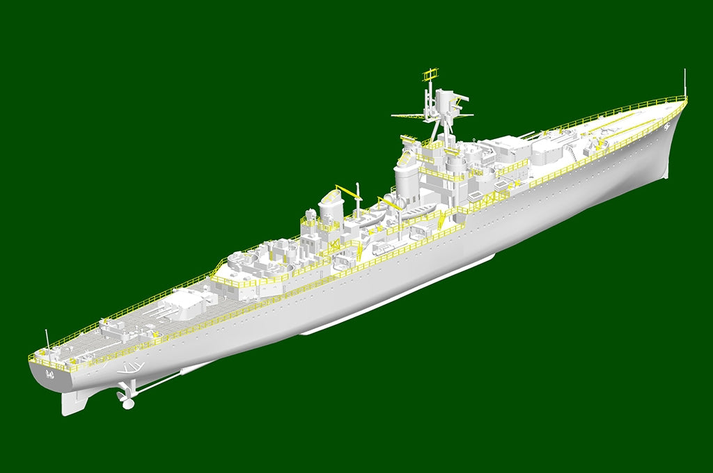 Trumpeter 05375 French Light Cruiser Georges Leygues 1/350 – imagen 19