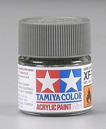 Tamiya XF73 Dark Green (JGSDF) (81773) Acrylic paint 10ml – imagen 2