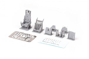 Siège éjectable Eduard 648858 F-35A - Maquette Tamiya 1/48