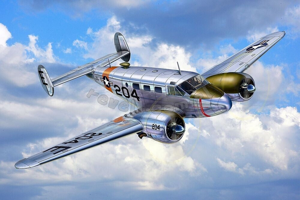 Revell 63811 Beechcraft Model 18 - model set 1/72 – image 3