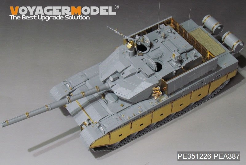 Voyager Model PE351226 CHINESE PLA ZTZ 99A MBT Basic (For Border BT-022) 1/35 – imagen 2