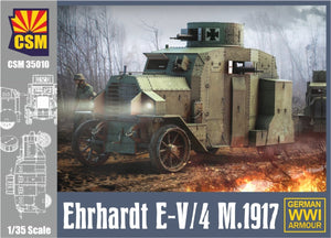 Copper State Models 35010 Ehrhardt E-V/4 M.1917 ( ZAWIERA POLSKIE KALKI ) 1/35