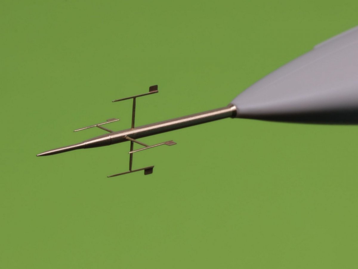 Master AM-48-144 F-16XL / F-CK-1 Prototypes Tube Pitot et sondes AOA (1/48) – image 5