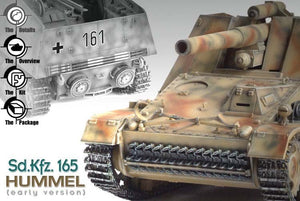 Dragon 6204 Sd.Kfz. 164 Hummel (Early Version) 1/35 – imagen 4