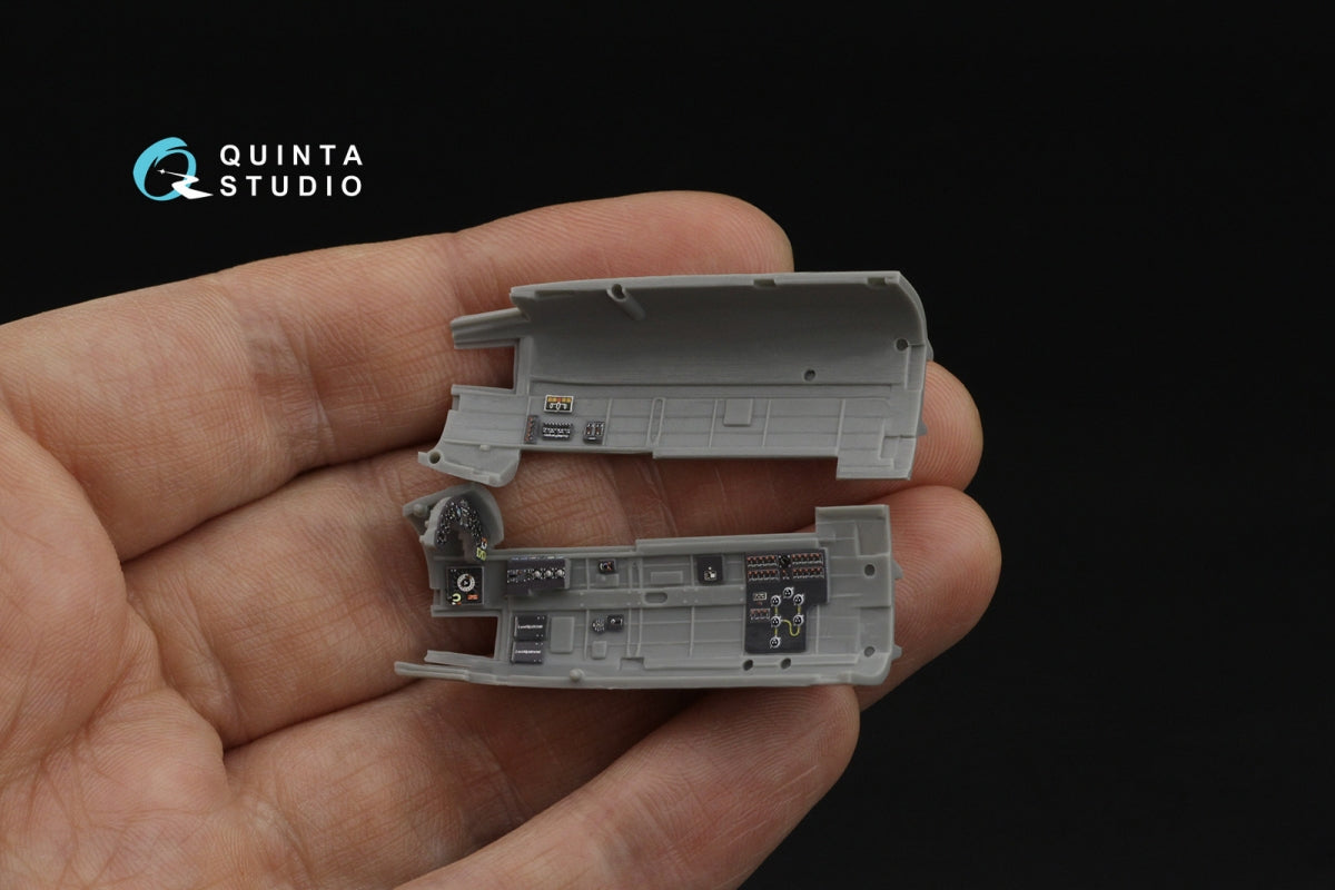 Quinta Studio QD72218 Ju 88A-4 3D-Printed &amp;amp; coloured Interior on decal paper (Hasegawa) 1/72 – Bild 8