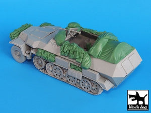 Black Dog T35018 Sdkfz 251 C accessories set for Dragon 1/35 – imagen 2