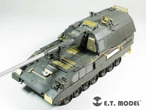 Maquette ET E35-247 Obusier automoteur allemand PZH2000 avec blindage additionnel (pour MENG TS-019) 1/35 – image 2