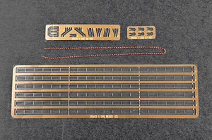 Trumpeter 05633 Aircraft Carrier Weser 1/350 – imagen 15