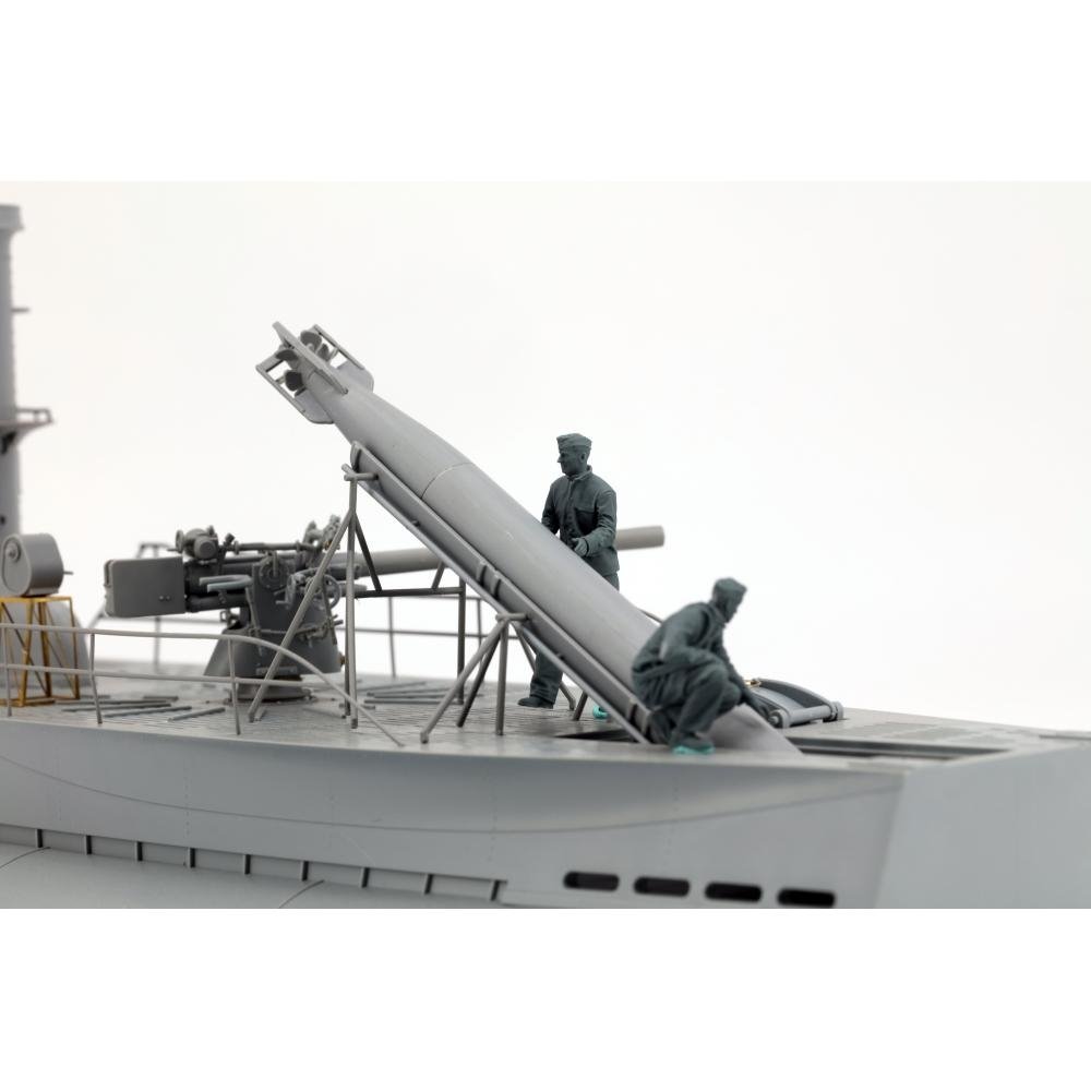 Border Model BR-003 Sous-marins allemands et leurs commandants (chargement), figurines en résine, 5 pièces, échelle 1/35 – image 3