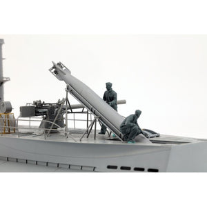 Border Model BR-003 Sous-marins allemands et leurs commandants (chargement), figurines en résine, 5 pièces, échelle 1/35 – image 3