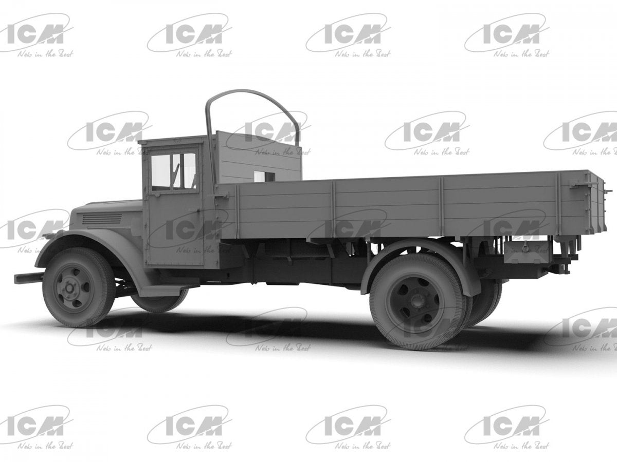 ICM 35409 V3000S Einheitsfahrerhaus WWII German Truck 1/35 – imagen 4