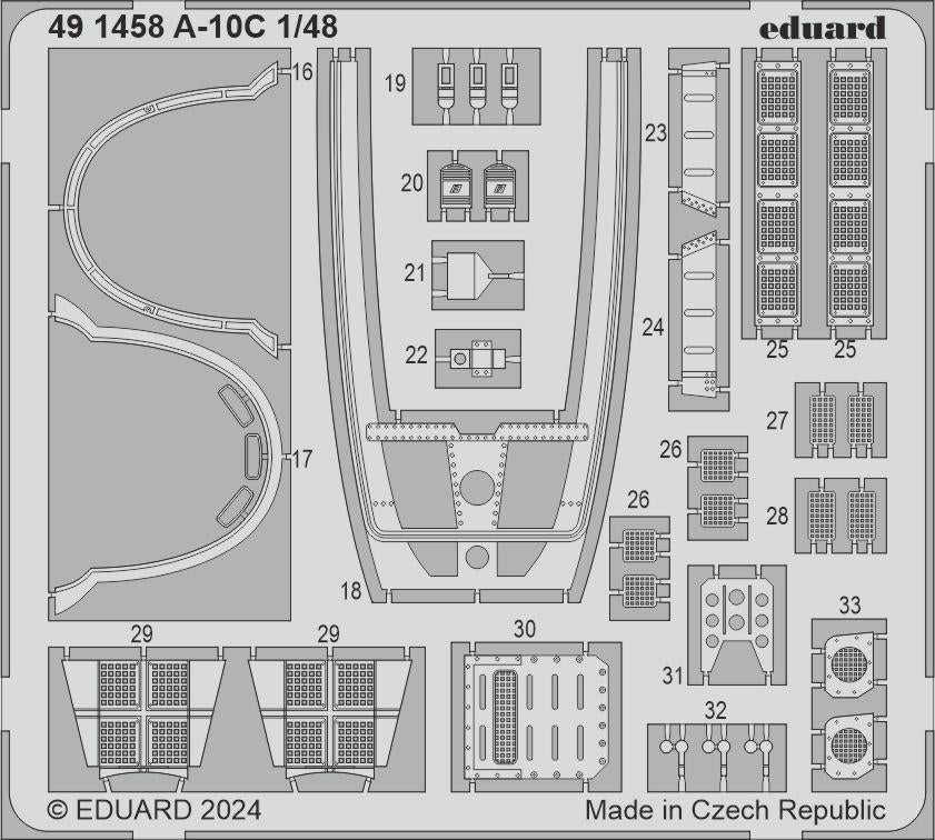 Eduard 491458 A-10C GREAT WALL HOBBY 1/48 – immagine 2