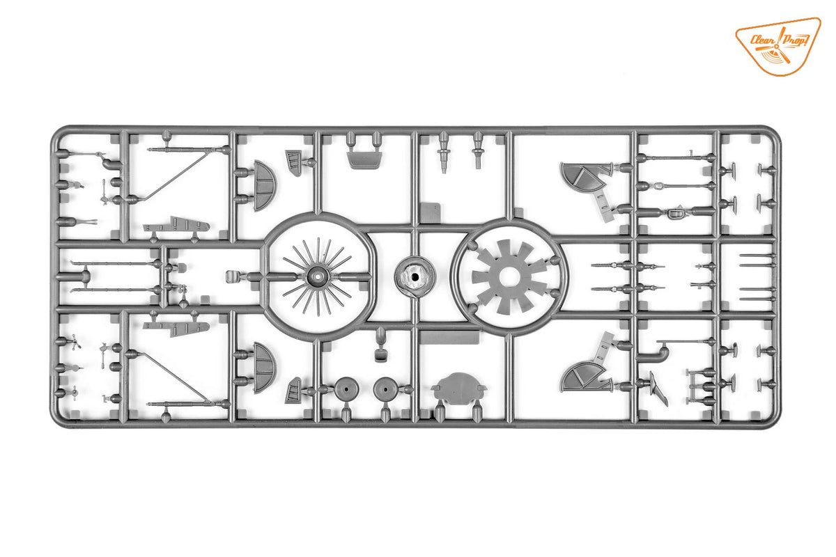 Clear Prop! CP4820 I-16 Type 5 In Finnish Service 1/48 – immagine 26