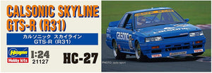 Hasegawa HC27 Calsonic Skyline GTS-R (R31) 1/24 – imagen 2
