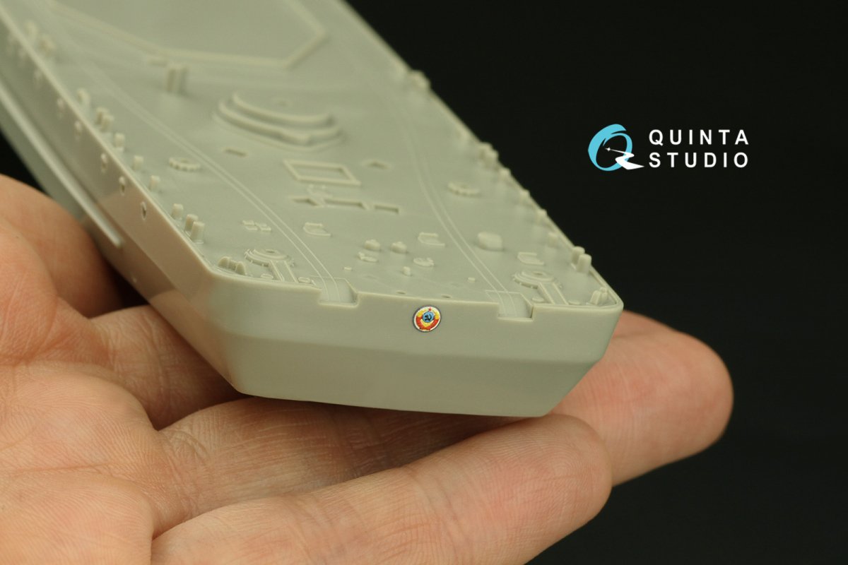 Quinta Studio QP135004 Stars and National emblems for Soviet/Russian warships 1/350 – immagine 9