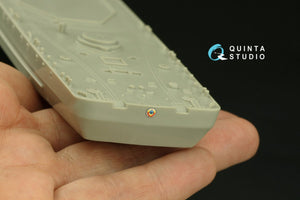Quinta Studio QP135004 Stars and National emblems for Soviet/Russian warships 1/350 – immagine 9