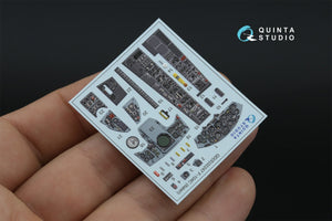 Quinta Studio QDS-32247 F-104C 3D-Printed &amp;amp; coloured Interior on decal paper (Italeri) (Small version) 1/32 – imagen 2