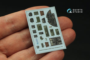 Quinta Studio QD48478 Nakajima B5N2 Kate 3D-Printed coloured Interior on decal paper (Hasegawa) 1/48 – immagine 4