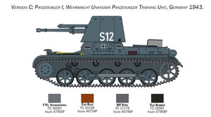 Italeri 6577 Panzerjäger I 1/35 – zdjęcie 4