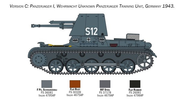 Italeri 6577 Panzerjäger I 1/35 – zdjęcie 4