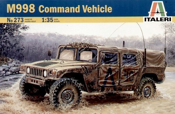 Italeri 0273 Commando Hummer 1/35
