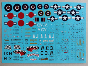 Arma Hobby 70038 P-51 B/C Mustang™ Expert Set 1/72 – immagine 14