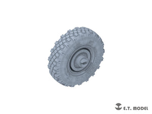 E.T. Model P35-158 U.S.Army Stryker Armored Vehicle Sagged Wheels For TRUMPETER Kit 1/35 – immagine 4