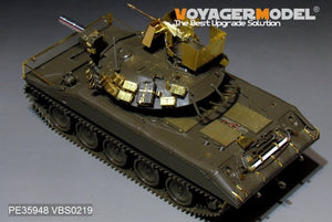 Maquette Voyager PE35948 Char aéroporté américain moderne M551 Sheridan (guerre du Vietnam) pour TAMIYA 35365 1/35 – image 11