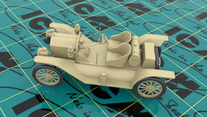 ICM 24026 Model T 1913 Speedster with American Sport Car Drivers 1/24 – imagen 3