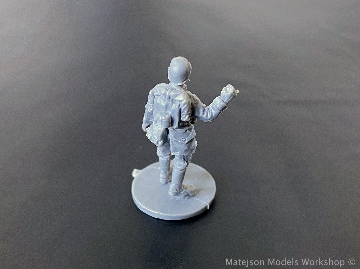 First to Fight First To Fight PL093 Biedka wz.33 pod ckm wz.30 1/72 – imagen 9