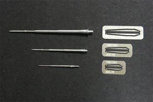 HobbyDecal MT32015V1 Mig-29 Pitot tube set 1/32 – zdjęcie 3