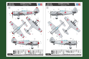 Hobby Boss 81760 Lavochkin La-11 Fang 1/48 – imagen 3