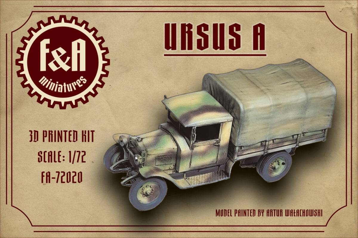 F&amp;amp;A Miniatures FA-72020 Ursus A 1/72