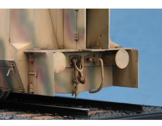 Trumpeter 01510 German Kommandowagen 1/35 – Bild 9