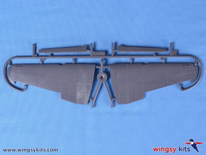 Wingsy Kits D5-05 IJA Type 99 assault/recon. plane Ki-51 “Sonia” 1/48 – immagine 5