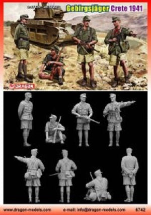 Dragon 6742 Gebirgsjagers Crete 1941 1/35 – Bild 2