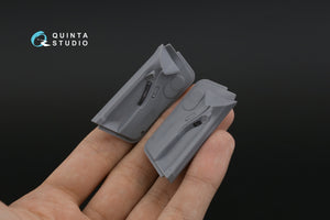 Quinta Studio QD24011 Nissan Fairlady 300ZX Z32 3D-Printed &amp;amp; coloured Interior on decal paper (Tamiya) 1/24 – imagen 13