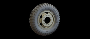 Panzer Art RE35-372 White 666 road wheels (Goodyear) 1/35 – Bild 3