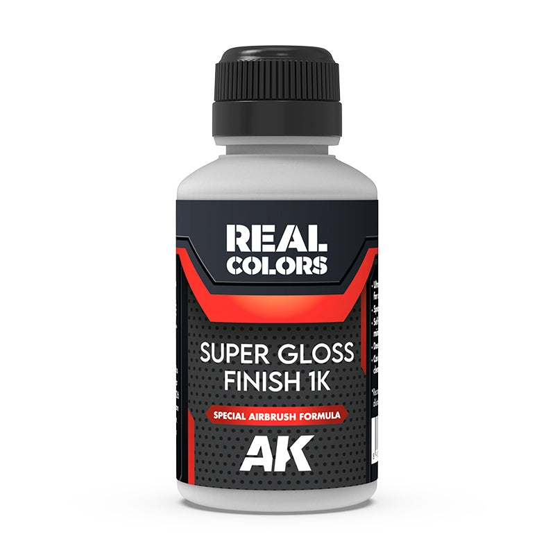Vernis AK Interactive RC705 SUPER GLOSS FINISH 1K – BARNIZ SUPER BRILLANTE 1K 120 ml
