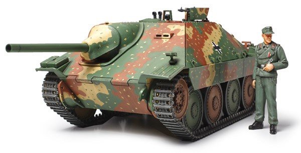 Tamiya 35285 Jagdpanzer 38(t) Hetzer Mittiere Produktion 1/35 – immagine 2