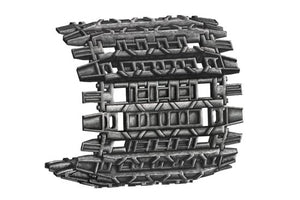 Trumpeter 02049 E-100 Track links (Workable) for German E-100 1/35 – Bild 3