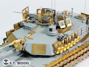 E.T. Model E35-161 Modern US ARMY M1A2 SEP MBT TUSK II (For DRAGON 3536) 1/35 – immagine 7