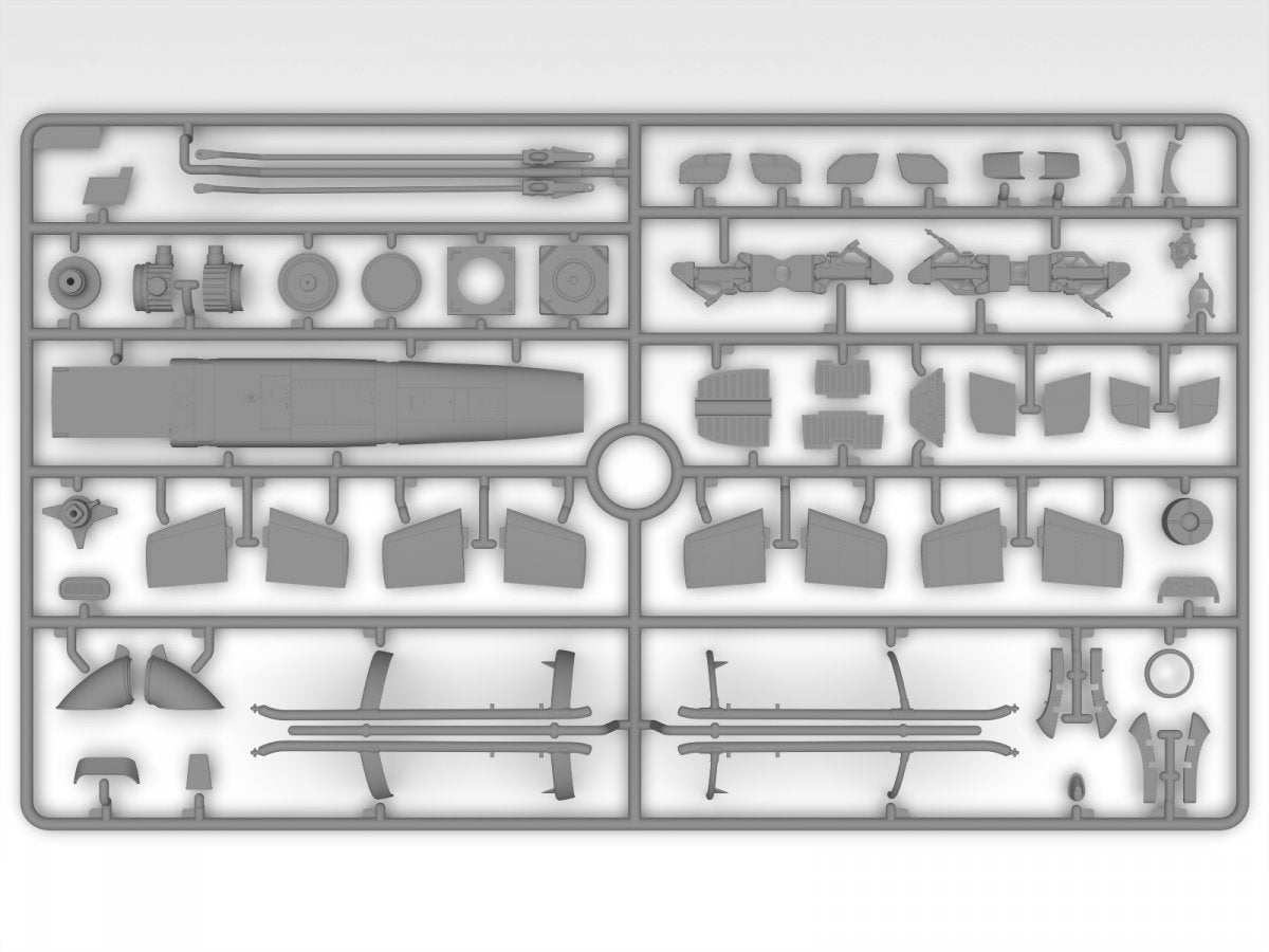 ICM 32060+P AH-1G Cobra (première production) + KIT DE PEINTURE 1/32 – image 10