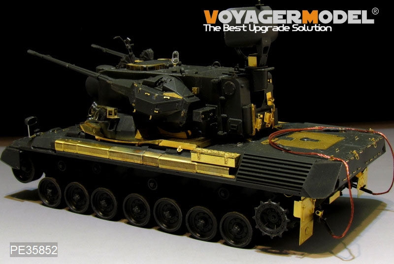 Voyager Model PE35852 Modern German Gepard A1 SPAAG Basic For MENG TS-030 1/35 – imagen 3