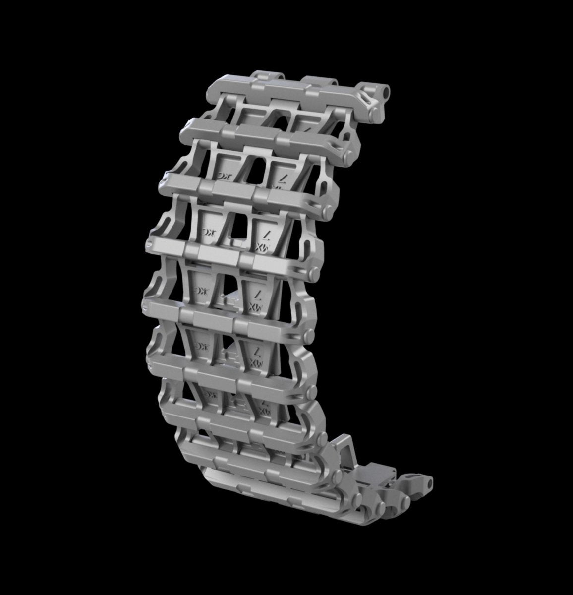 Panzer Art TR35-011 Pz.Kpfw III/IV tracks type 2 1/35 – imagen 2