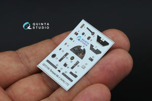Quinta Studio QD72164 Tempest Mk.V 3D-Printed coloured Interior on decal paper (Airfix) 1/72 – immagine 5